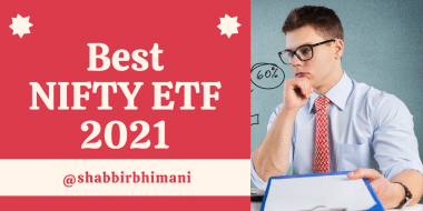 Best Nifty Index ETF 2021