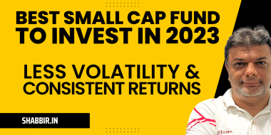 The Best Small Cap Fund To Invest In 2023