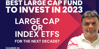 Best large cap Fund 2023