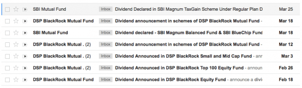 Dividend-Declaration