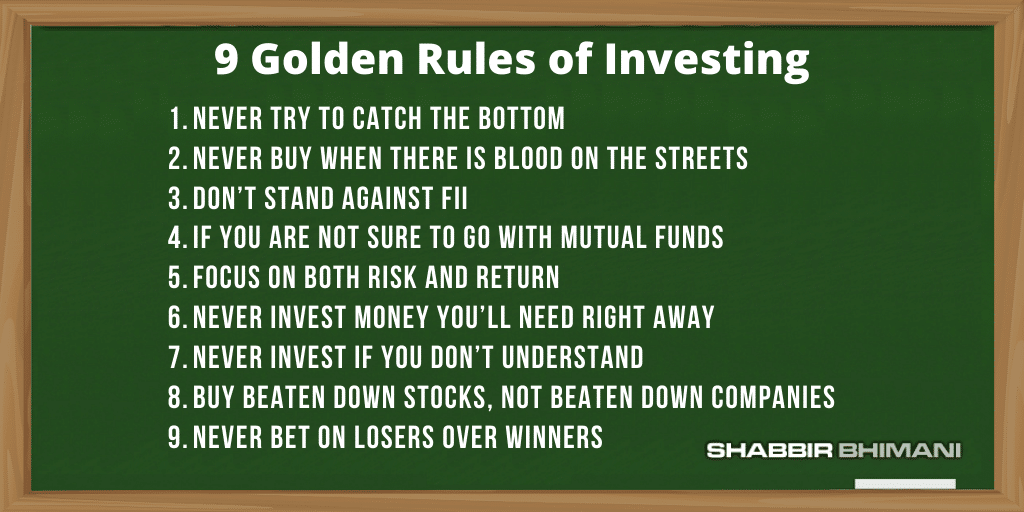 Golden Rules Investing