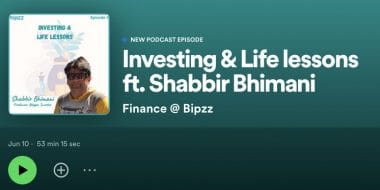 Investing & Life Lessons