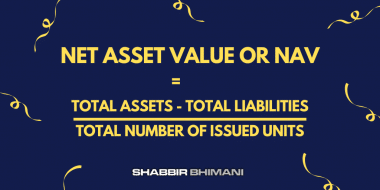 Net Asset Value or NAV