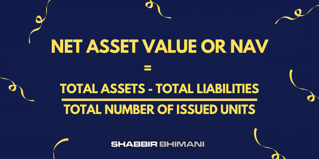 Net Asset Value or NAV