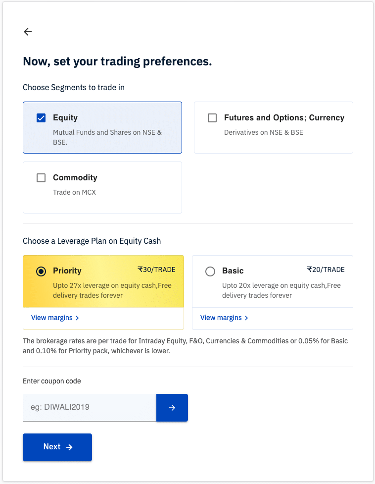 Upstox Review Account Open