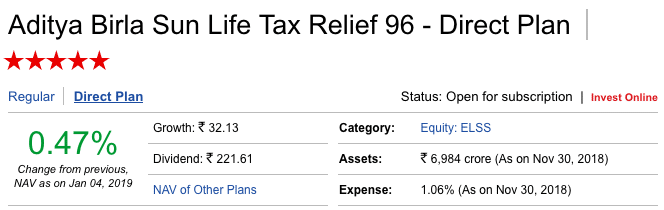 The Best ELSS Tax Saving Fund To Invest In 2019 - Shabbir ...