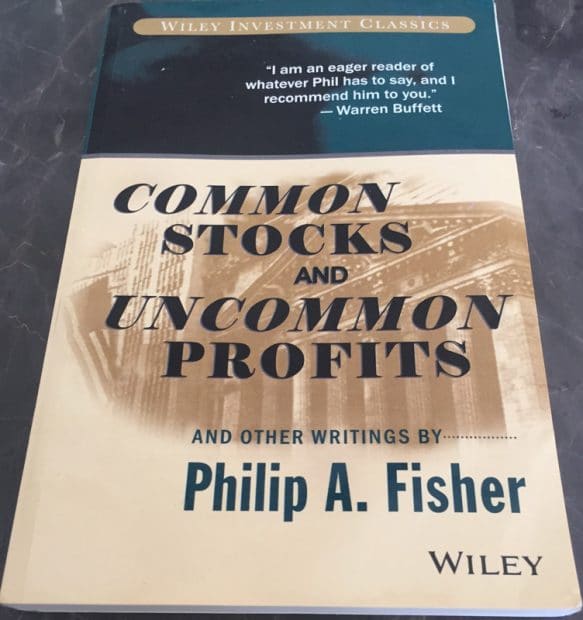 common stocks and uncommon profits book