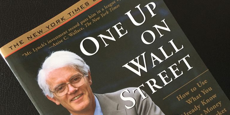 One Up on Wall Street - How to Use What You Already Know to Make Money