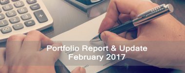 My Portfolio Update – February 2017